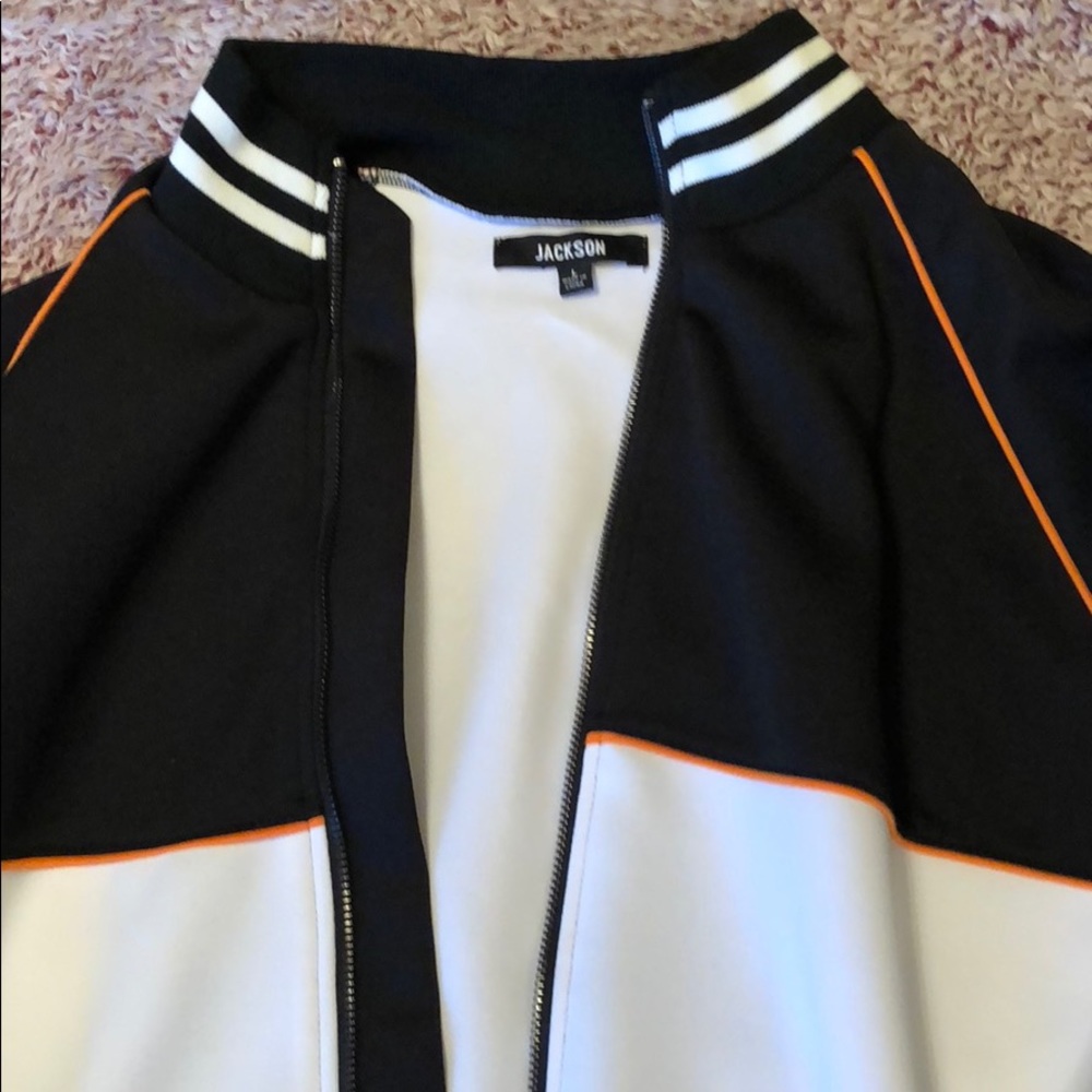 Men's Jackson Polyester Casual Jacket